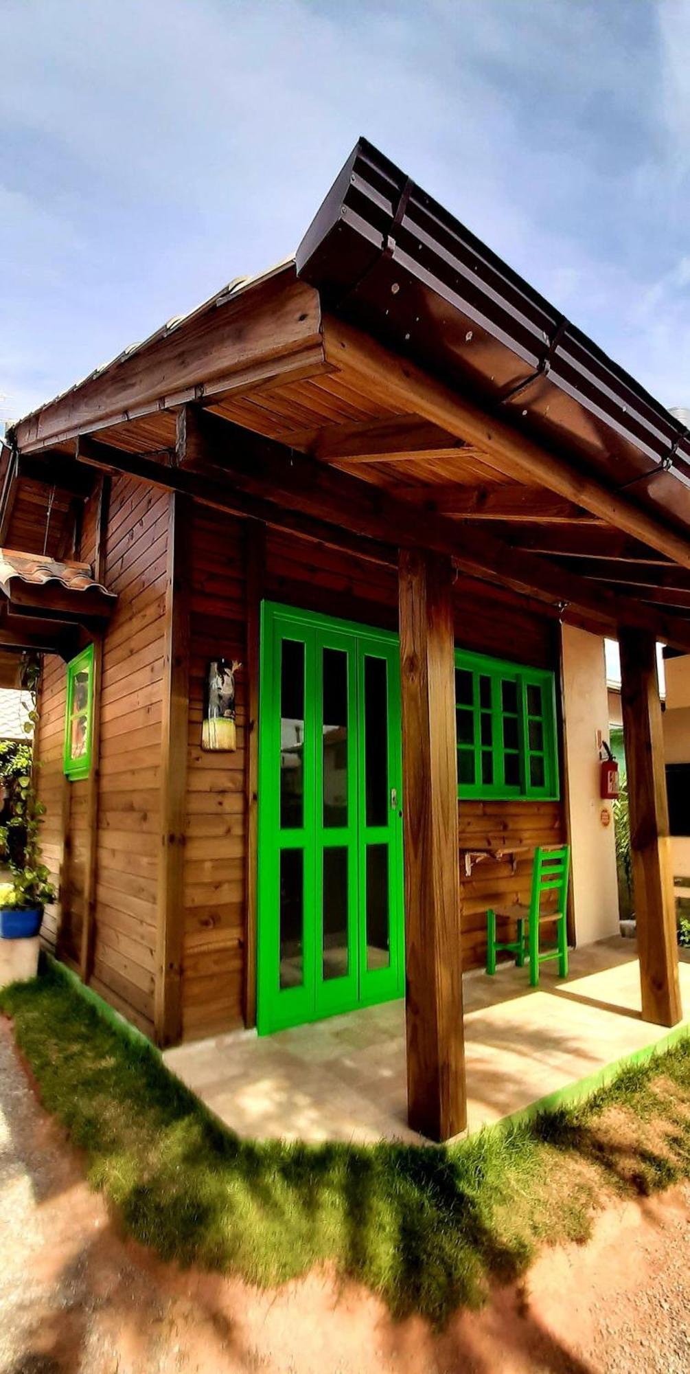 Jaja Cabanas Palhoca Exterior photo