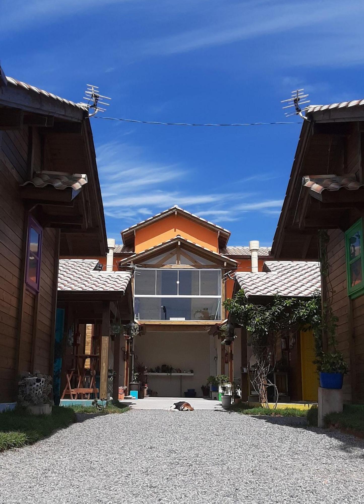 Jaja Cabanas Palhoca Exterior photo